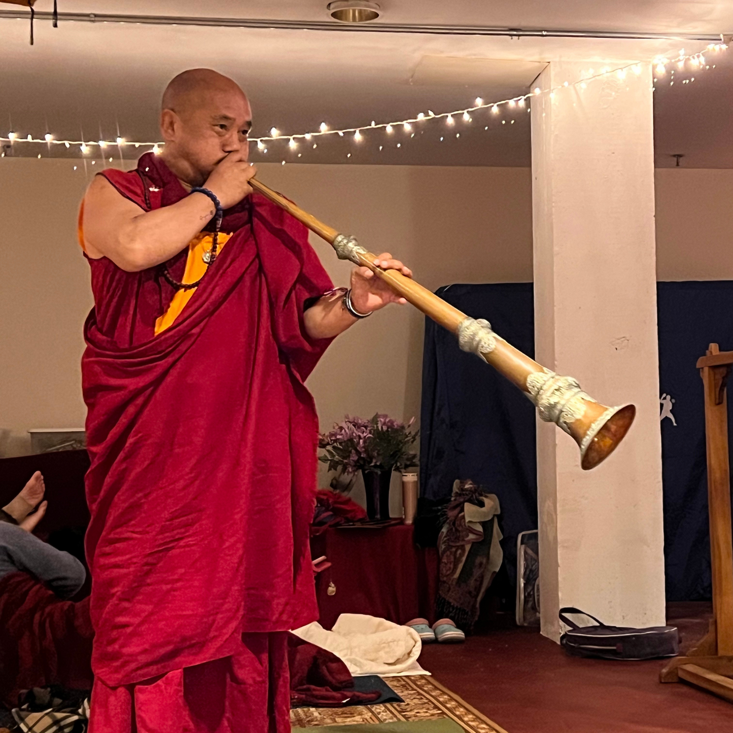 Past Events: One-Day Retreat with Khenpo Karma Tenkyong