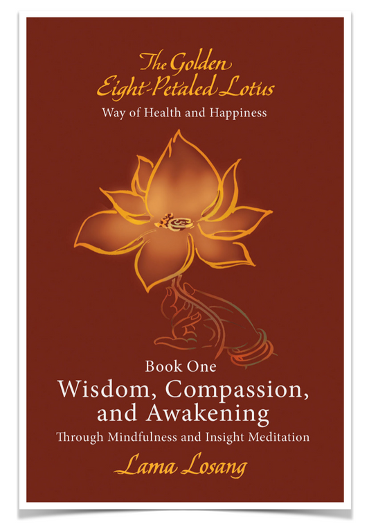 Past Event: September Lecture/ The Golden Eight Petaled Lotus Way of Health & Happiness Master Series/Petal 1