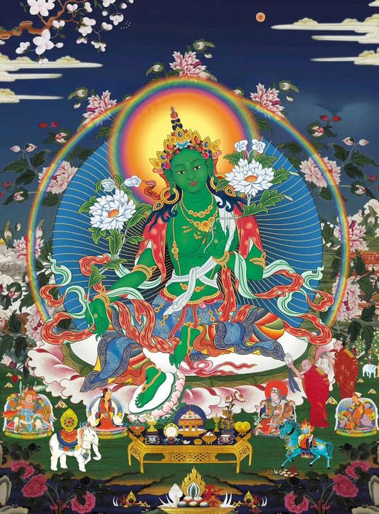 Green Tara Practice