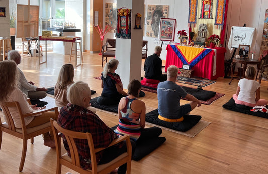 Weekly Meditation at Sarasota Meditation & Art Center