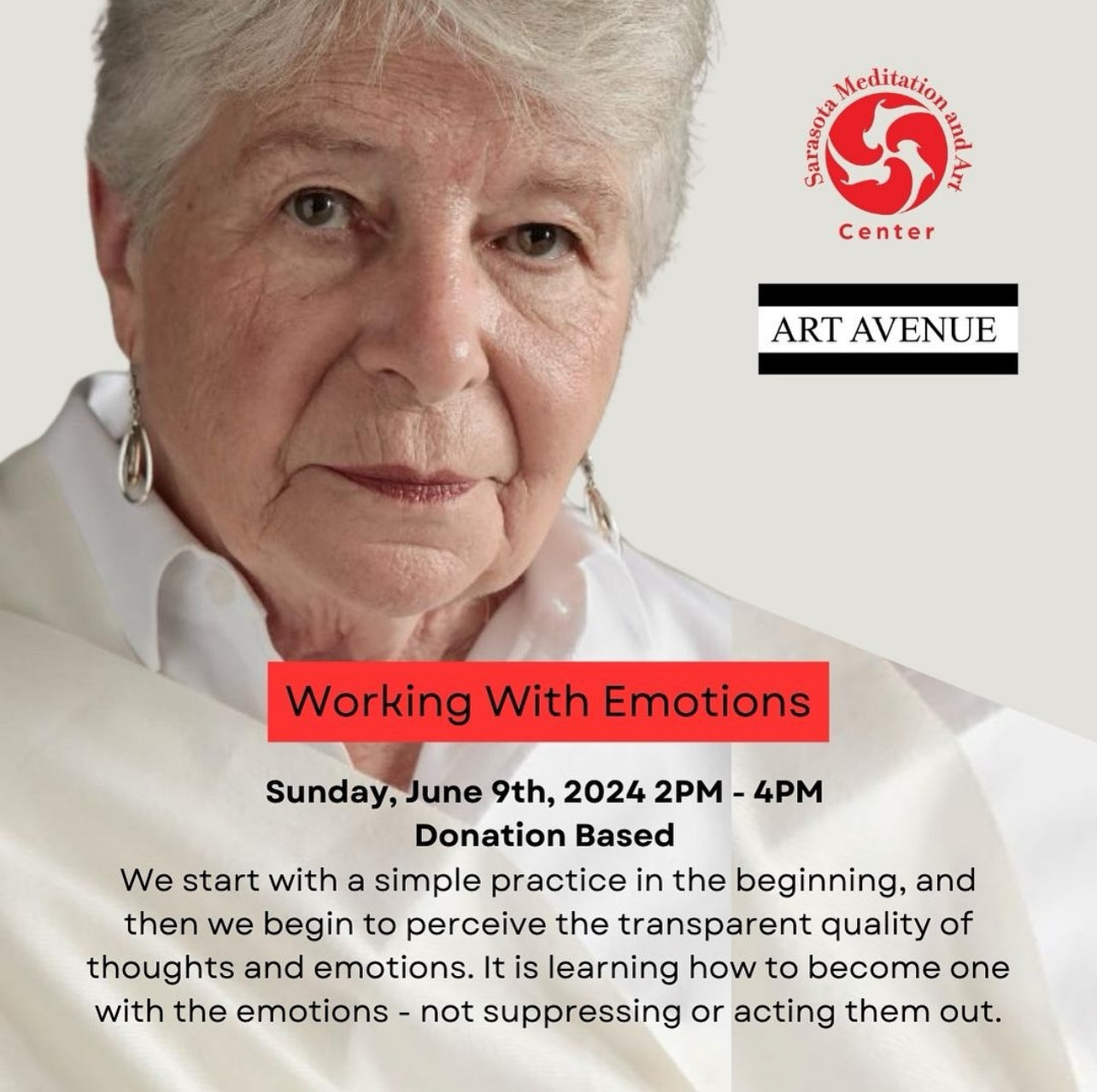 Past Event: June Lecture/ Working with Emotions