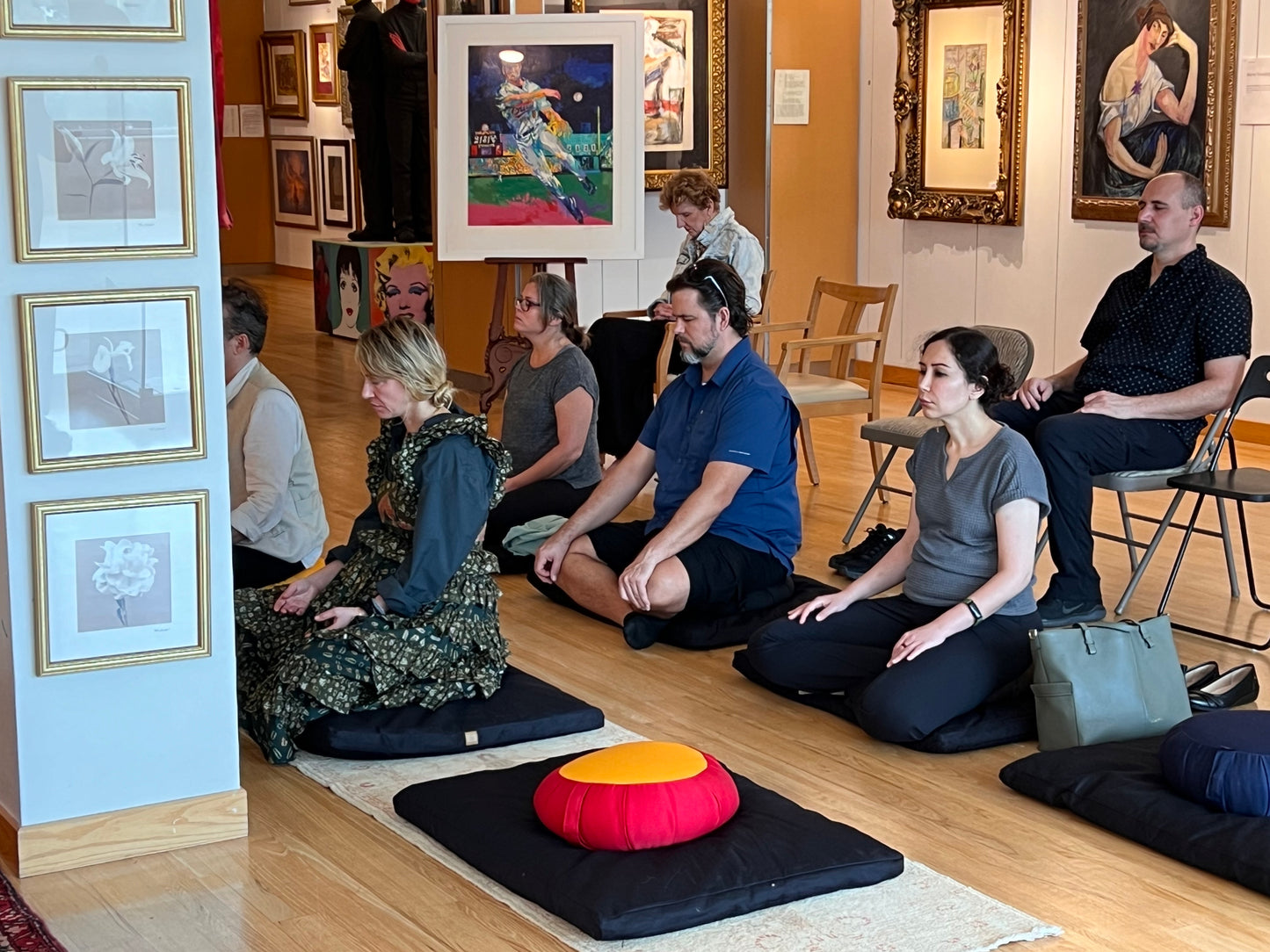 Weekly Meditation at Sarasota Meditation & Art Center