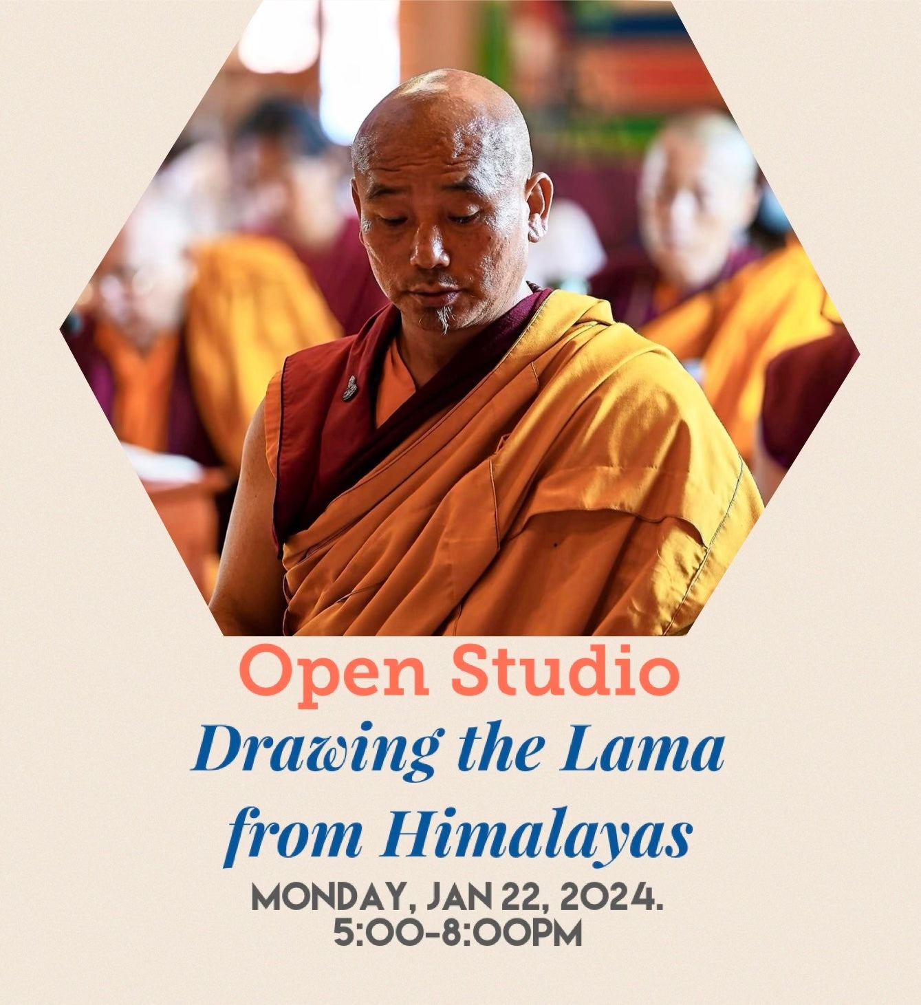 Past Events: Draw the Lama: Open Studio