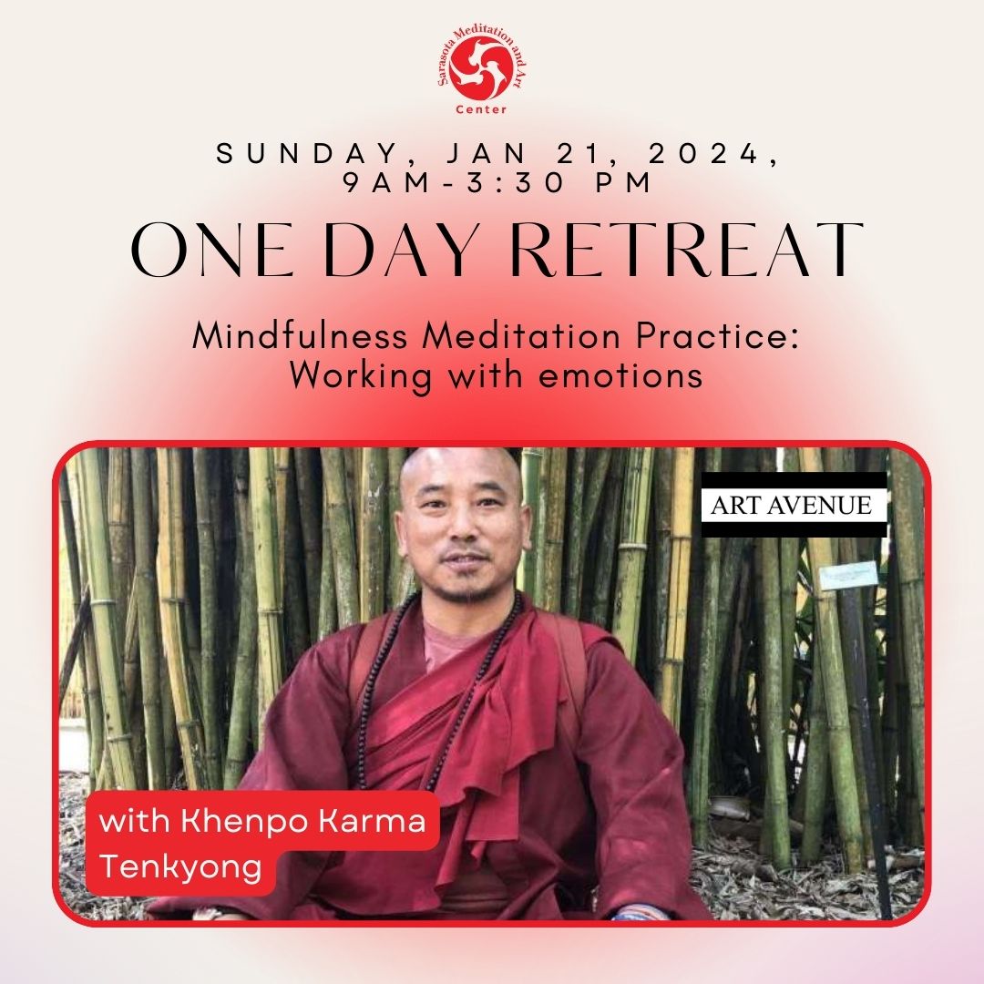 Past Events: One-Day Retreat with Khenpo Karma Tenkyong